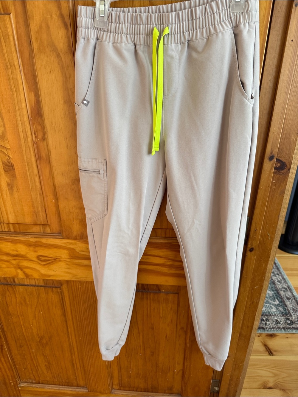 FIGS Women's Sand Color Joggers